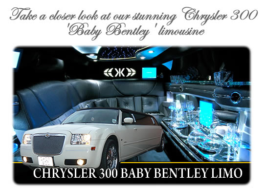 Baby Bentley limousine